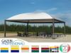 Pavillon Dubai Stahl personalisierte Farben professionell neu Zelt 4x4