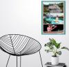 Ariana Grande: Signiertes Wandbild. Wanddeko. Kunstwerk. USA-Import. Souvenir.