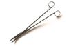 Aquascaping Tool Set - 5 teilig - Pflanzenscheren,  Flattender,  Pinzetten für die