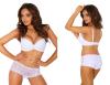 Set Büstenhalter BH mit Bügel String oder Höschen BH 70 80 85 90 B C D E Push Up