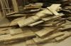 RENOVIERUNGSSTUFE HOLZTREPPENSTUFEN ESCHENHOLZ MASSIVHOLZ UNBEMALT 85x28x4cm