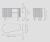 Design Sideboard /  Cabinet /  Kommode UMAGE AUDACIOUS