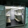 Lagercontainer /  Container /  Gartenhaus /  Werkstattcontainer