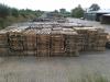 Gebrauchte Einwegpaletten bei Cuxhaven