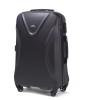 Reisekoffer Carbon ABS 518 L Zahlenschloss TSA Reisetasche 360° 76L stark