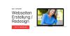 Durchdachtes Webdesign und modernes Redesign zum Sommerpreis