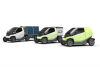 Die kleine Elektromobilen Herstellung