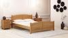 Kieferbett Doppelbett mit Lattenrost Jugendbett Bett 160x200 MELA