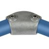 Rohrverbinder Bogen Variabel 15-60° 42,  4 mm Feuerverzinkter Galvanisierter Kons