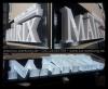 Außenwerbung Leuchtreklame beleuchtete Schriftzüge 3D LED Einzelbuchstaben Leuch
