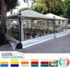 Pavillon Stahl personalisierte Farben professionell neu Zelt 4x4