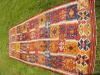 Kazak Kasak Kelim antik 390x126 (T012)