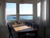 Ostsee-Ferienwohnung Ostseeperle mit WLAN,  direktem Meerblick und Kamin