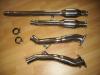 Downpipe /  Hosenrohr 2.7 Biturbo Audi S4,  RS4 B5 mit 200 Zellenk