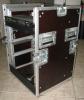 Mixer- /  Amp-Rack incl. Zubehör