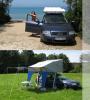 Autocamp Travel Deluxe Dachzelt,  absolut neuwertig,  in grau /  blau 