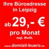 Geschäftsadresse,  Firmensitz,  virtuelles Büro,  Büroservice,  virtual Office in Le