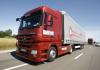 LKW Fharer aus Litauen (Truck)