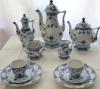 Royal Copenhagen Musselmalet,  Kaffeegeschirr,  Vollspitze, 1. Wahl