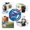 Hunde-Flugboxenverleih