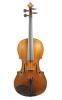 Violine von Claude-François Vuillaume,  um 1780