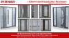 Moderne Designhaustüren Aluminiumhaustüren Haustüren Eingangstüren