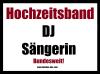 Hochzeitsmusik für Trauung,  Sektempfang,  Nachtmittag,  Dinner und Party bundeswei