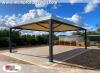 Pavillon 4x4 Überdachung Pagodenzelt Festzelt Pvc Terrassendach Pergola Terrasse