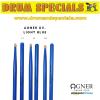 Agner Drumsticks UV Blue 7A 5A 5B