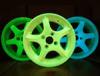 Acmelight Company,  Lumineszenzfarben,  Suche nach Partnern