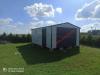 Blechgarage,  Doppeltgarage,  Garage,  Moderne Garage,  Metallgarage,  Fertiggarage 4