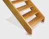 SCHÄTZUNG FREITRAGENDE TREPPEN TYP U,  L ZUR SELBSTMONTAGE EICHE BUCHE ESCHE