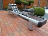 WaterRower Rudergerät M1 HiRise Metall inkl S4 Monitor