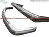 Mercedes W107 bumper models R107,  280SL,  380SL,  450SL