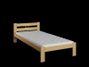 Kieferbett Jugendbett Ehebett 90x200 EHB08/  NA mit Lattenrost