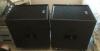 2 x Rcf Tts 15a Aktiv Subwoofer