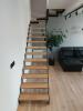 MASSIVHOLZTREPPEN HOLZTREPPENSTUFEN HOLZSTUFEN EICHENHOLZ 95x28x4cm