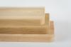 FENSTERBRETT EICHENHOLZ FENSTERBANK MASSIVHOLZ POLIERT FARBE WÄHLBAR 85x28x4cm