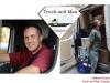 Zurich man with a van removals Europe TRUCK AND MAN and van movers