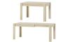 MPS praktisch Tisch SYRIUS 120-190x80x76cm Eiche Sonoma Esszimmer 4-8 Personen E
