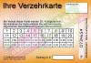 Abstreichkarten /  Bezahlkarten für Discotheken oder Veranstalter