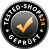kostenloses Onlineshop Gütesiegel Tested Shops24