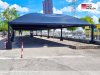 Pavillon 12x12 Überdachung Sonnenschutz Festzelt Terrassenüberdachung Pvc