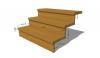 STUFE 95x28x4cm + SETZSTUFEN HOLZTREPPENSTUFEN HOLZSTUFEN HOLZBELEG BUCHENHOLZ