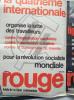 Frankreich Plakat Liga Kommunisten Zeitung Werbung Rouge 68er