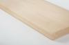 FENSTERBRETT BUCHENHOLZ MASSIVHOLZ FENSTERBANK POLIERT UNBEMALT 85x28x4cm