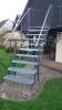 Metalltreppen,  Stahltreppen,  Gartentreppen Gelander Toranlage