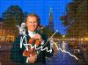 André Rieu Fotodruck signiert. NEU. Souvenir. Rarität. Andenken.