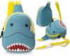 Kinder-Rucksack Wasserdicht kleine Kindergartentasche Ausflug Freizeit Haifisch