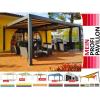 Pavillon Pergola 5x4m Überdachung neu personalisierte Farben wasserdicht Zelt Ca